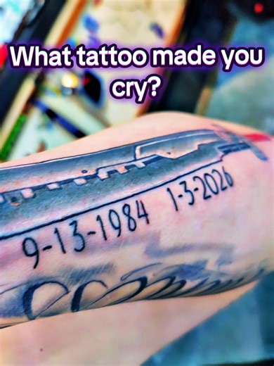 Emotional Tattoos That Will Make You Cry