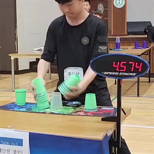 Explore Sports Stacking Techniques with Speed Stacks