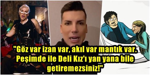 'Peşimde' ile Aday Olan Kerimcan Durmaz, En İyi Klip Ödülünü Buray'ın 'Deli Kız' ile Almasına Tepki Gösterdi!