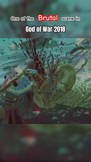 Kratos Grabs the Bridge Keeper’s Heart 🩸