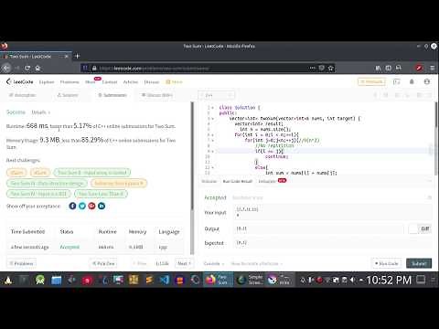 Two Sum Problem LeetCode Brute Force Approach