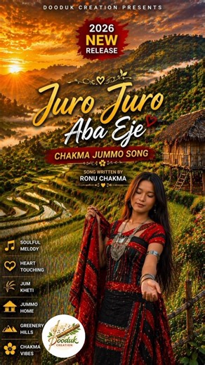 New Chakma Jummo Songs | Juro Juro Aba Eje 2026 | Dooduk Creation