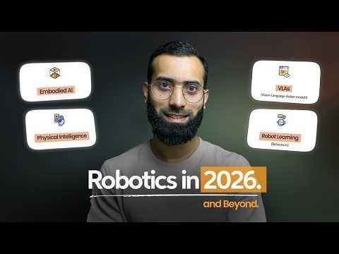 Embodied AI & Physical Intelligence: How Robotics Will Change by 2026