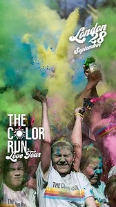 23 reactions · 6 comments |  Tickets available for The Color Run London from £20 ❤️ Don't miss out on the happiest 5k in the world Book before September 23rd and save!  https://bit.ly/2IruOau | The Color Run UK | Facebook