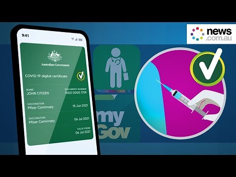 How to prove you've had your COVID-19 vaccinations