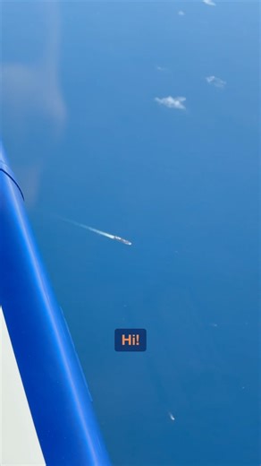 I Got An Unexpected Radio Call Over The Ocean