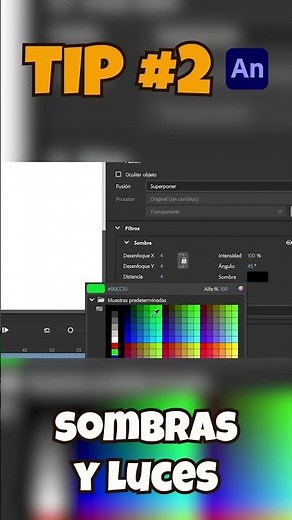Sombras y Luces en ANIMATE 2024 |TIP#02