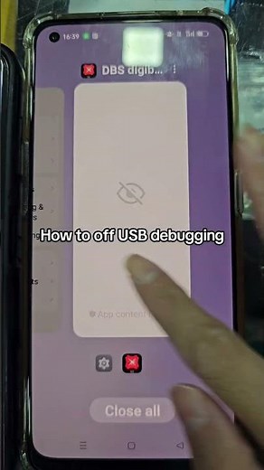 How to off USB debugging on Oppo Phone