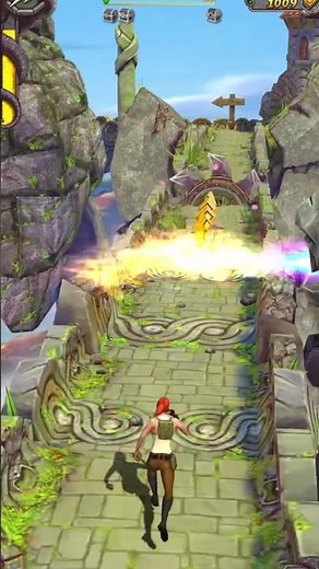 🔥 Temple Run Gameplay – Epic Run |#templerun #gaming #shorts