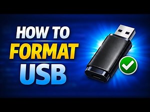How to Format a USB Drive in Windows (Step-by-Step for Beginners)