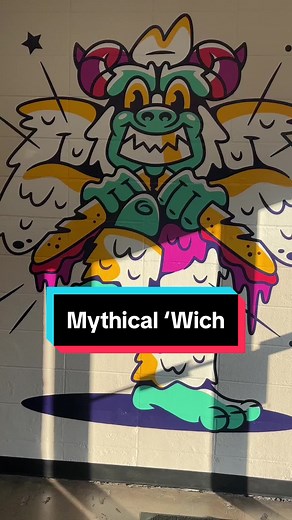 Check out the Mythical ‘Wich, new sandwich, shop in downtown Branson, Missouri. This place is brought to you by the same people who own Gettin’ Basted and the Downton Street Pour House. #restaurant #placestoeat #branson #missouri #satirahlovesbranson