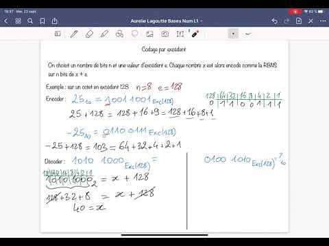 [Bases Num] Codage par excédent