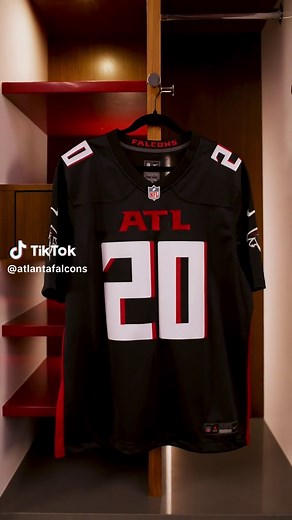 Atlanta Falcons New Jerseys Revealed for 2026