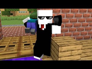 モンスタースクール : 人質を救出 - 悲しい話 | マインクラフトアニメーション