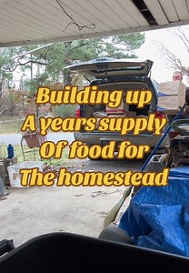 70K views · 2.5K reactions | Azure Standard review and showing yall how im working on a years supply of food for our homestead #prepper #homestead #foodprep #homesteading #homesteadinglife #preservingfood #canning #azure #reviews | London's Priorities | Facebook