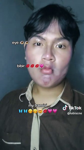 Tutorial Transisi Makeup yang Menarik