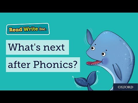 Read Write Inc.: what's next after Phonics?