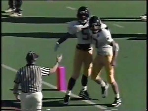 WVU's Game Winning Touchdown In The Backyard Brawl (1994)