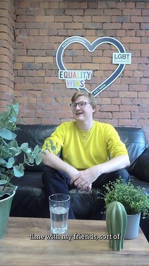 3 comments | We asked our communities how they found queer hope and joy in coming out. Check out some of their answers and share the joy  #nationalcomingoutday #comingout #comingoutday #lgbtq #queer | LGBT Foundation | Facebook