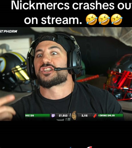 Don’t mess with Nickmerc’s food. 🤣🤣🤣 #nickmercs #mfam #arcraiders #gaming #fypシ @NICKMERCS