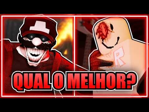 Pillar Chase or Forsaken: Which is the BEST Asymmetric deck in Roblox? 🔥