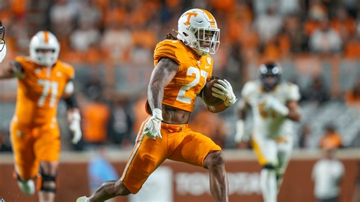 Tennessee football releases depth chart for Week 13 vs UTEP