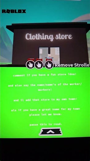 making my own town! #roblox #playadoptme #adoptme