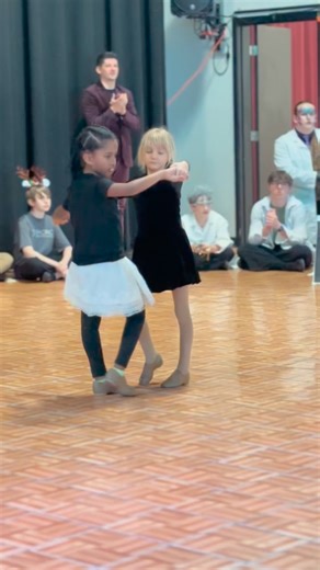 Cha Cha technique with our STARS! 🌟 Enrollment is open until January 31st—come dance with us! Age 3-12th grade. 📩 secretary@pacificballroom.org / ☎️ 253-939-6524 #piercecountykids #sumnerwa #auburnwa #southkingcountykids | Pacific Ballroom Dance