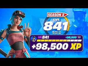 NEW *BEST* NO TIMER Fortnite XP MAP How To LEVEL UP FAST in Fortnite Chapter 7 SEASON 2! (BROKEN XP)