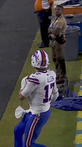 Josh Allen just can't resist a chance to hurdle something 😂 | NFL