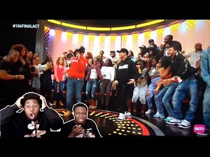 FINAL FREESTYLE FRIDAY! Jin and Blind Fury Cypher on 106&Park Final Episode