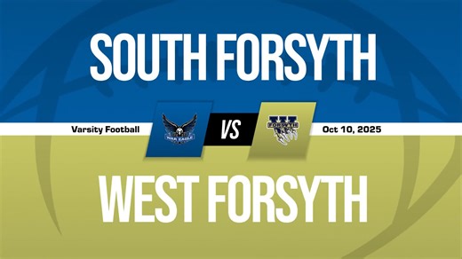 Football Game Preview: West Forsyth Wolverines vs. North Forsyth Raiders   Official Tickets