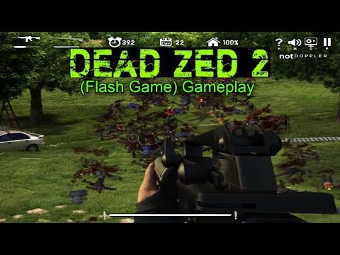 Dead Zed 2 (Flash Game) Gameplay