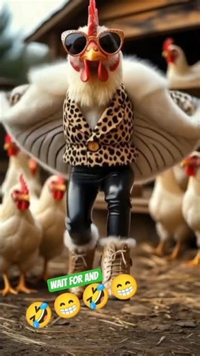 Naachti 🐔 हुई मुरगी मजेदार स्टेप्स करती हुई #funny #shorts #youtubeshorts