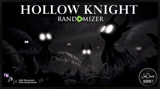 Hollow Knight Randomizer as we wait for SilkSong