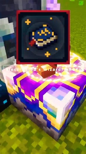 Electroblob's Wizardry 1.20.1『 Electroblob's Wizardry Redux 』 #minecraft #майнкрафт #mod