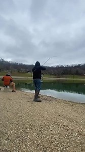 Dalton bringing in a good one. | Sky Lake