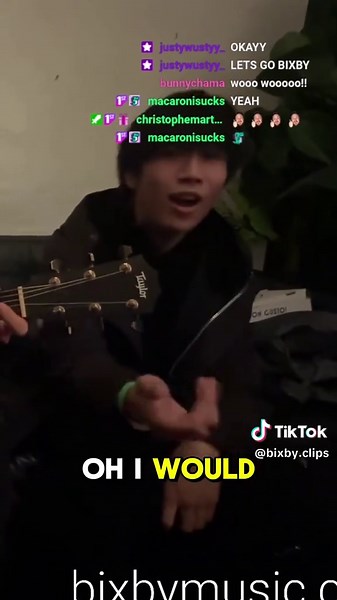 Bixby Performs Acoustic Version of 'Distance' Live