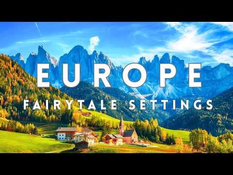 25 Most Beautiful Fairytale Settings In Europe | Europe Travel Guide
