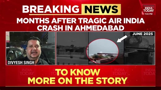 Months after tragic AI 171 crash in Ahmedabad, Air India highlights possible snag in fuel control switch, says pilot flagged it Divyesh Singh joins in with more details. #TTP | #MaryaShakil | India Today