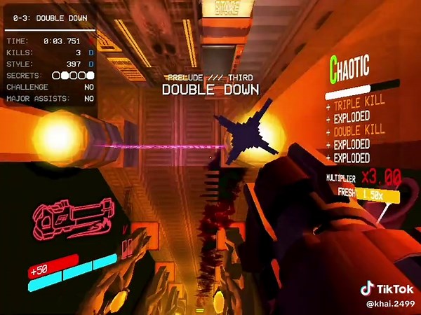 Learn Speedrunning Techniques in ULTRAKILL