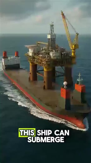 Nautical Voice | 🛳️ How Do Semi-Submersible Heavy-Transport Vessels Move Entire Offshore Oil Rigs Across Oceans? 🌊 These engineering giants redefine what’s... | Instagram