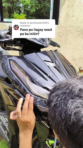 Honda Click Accessories: Carbon Fiber Sticker Guide