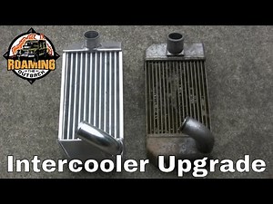 Defender Intercooler Upgrade - Installation and Review