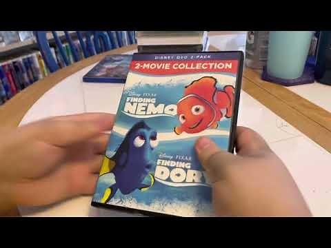 Finding Nemo & Finding Dory: 2-Movie Collection DVD Unboxing