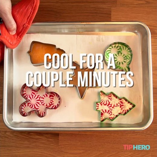 Candy Christmas Ornaments