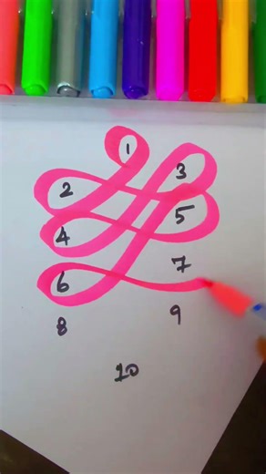 number fun writing#handwriting#trending#creating#satisfying#youtubeshorts123#