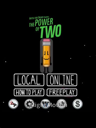 《Bfdi/Power of two edit》 Note: this took three days to make so I hope it ain't that bad