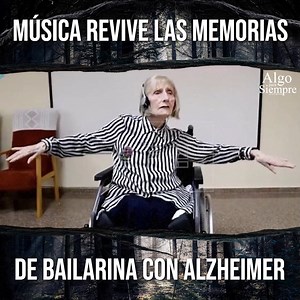 La bailarina Marta Cinta volvió a la vida luego de escuchar las melodías de su juventud. | Sala de Investigación by PPM