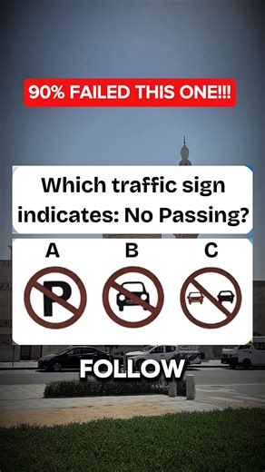 43K views · 3.4K reactions | Which traffic sign indicates no passing? #quiz #QuizTime #riddles #usareels #noblequiz | Mistake Hunters Pro | Facebook
